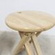 Pair of folding stools designed by Adrian Reed made in the years