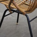 Armchair child vintage rattan Rohe Noordwolde