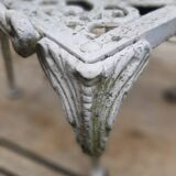 Anciennes chaises jardin