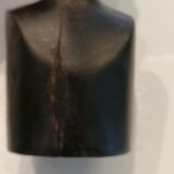 Bust African man and woman