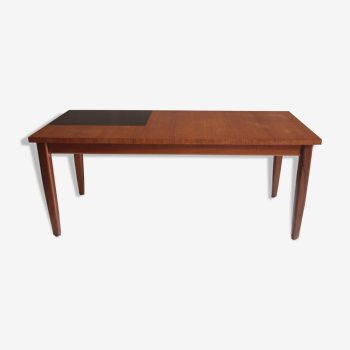 Table basse scandinave en teck