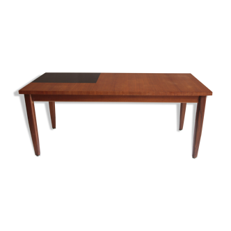 Table basse scandinave en teck