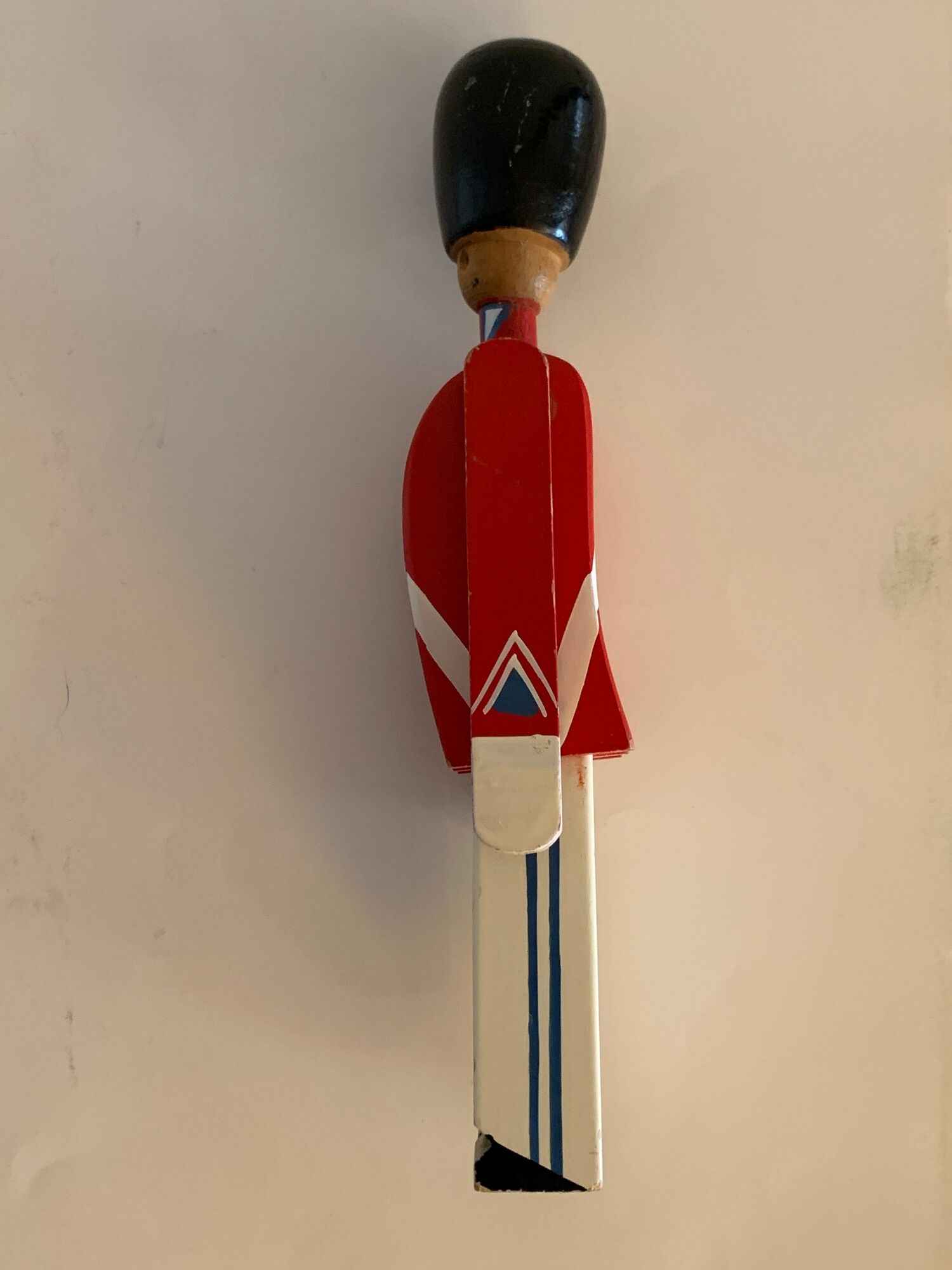 Wooden toy guard by Danish Tivoli Kay Bojesen