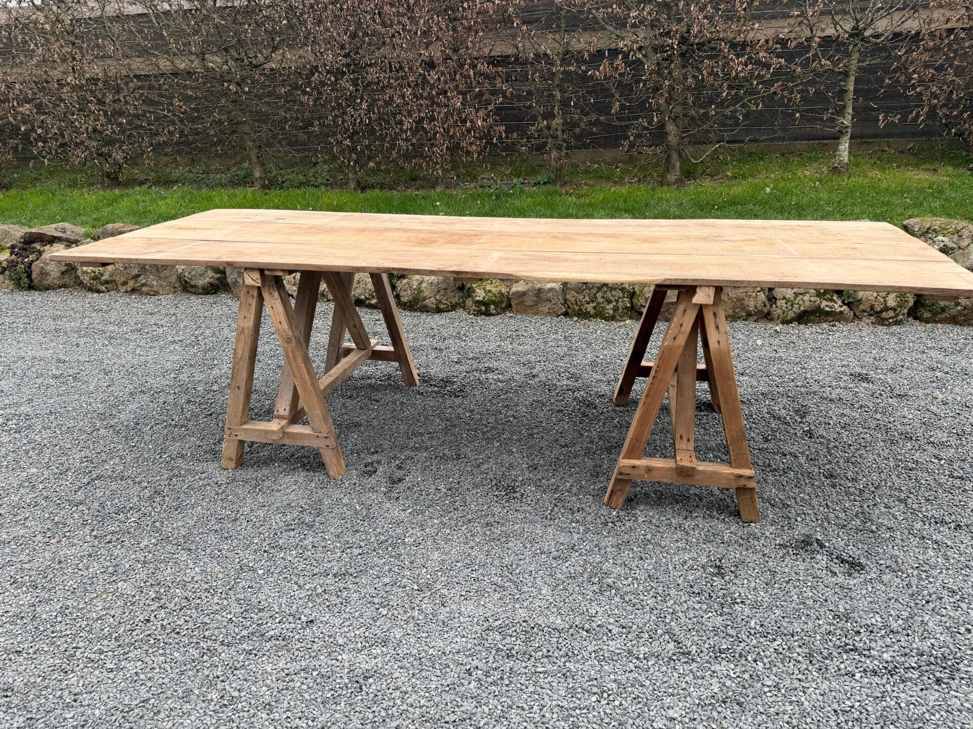 Superbe table style champêtre
