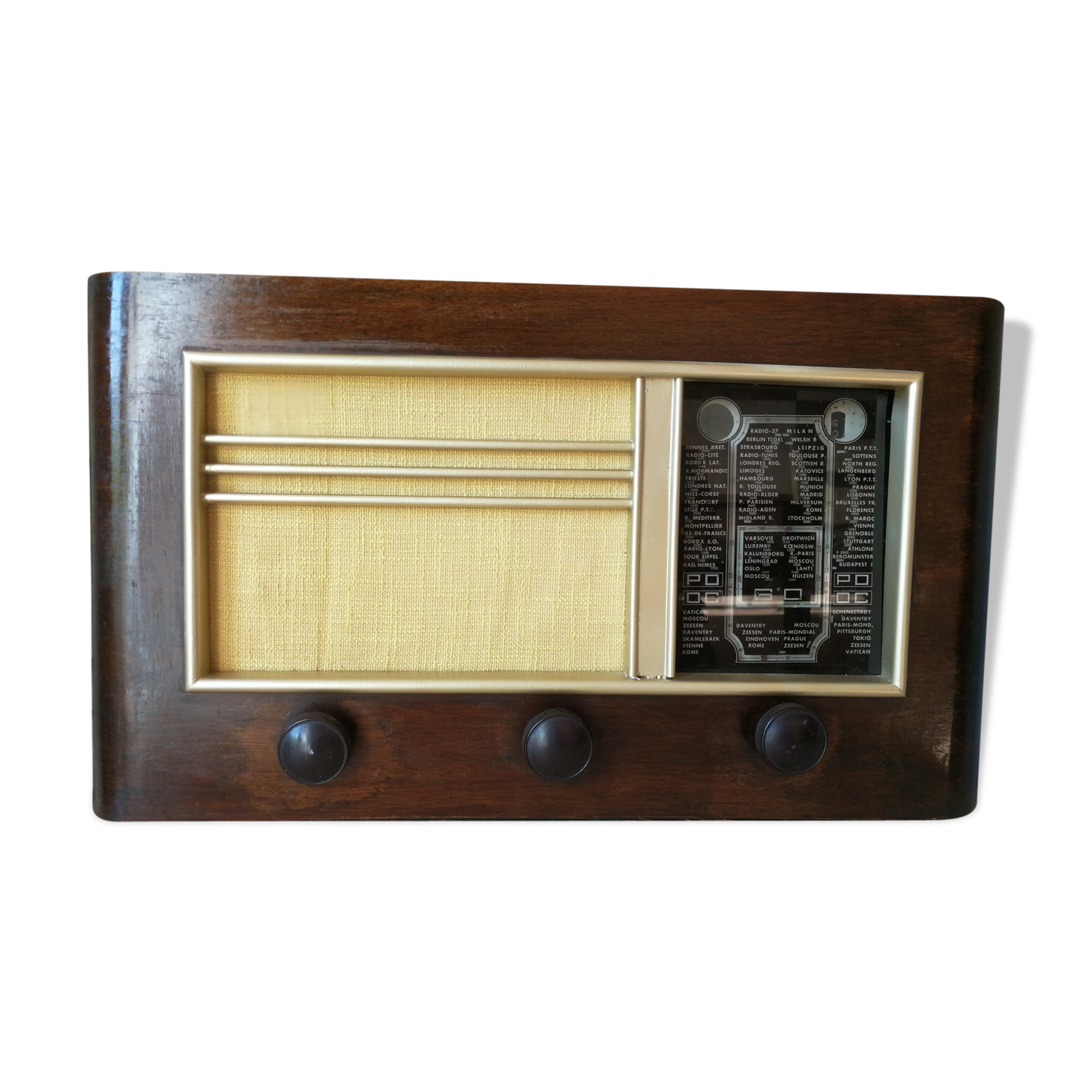 TSF radio station compatible Bluetooth