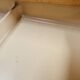 Pair of vintage 1970 blond wood bedside tables