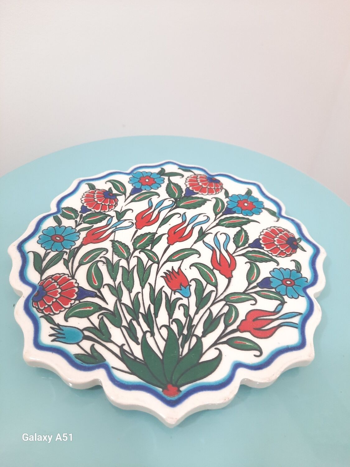 Ceramic trivet