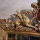 Miroir Napoléon III avant 1890 - 85x134