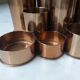 Large pencil pot Ferm living copper