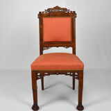 Set of 4 Japanese chairs by Gabriel Viardot, circa 1880