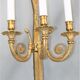Pair of  Lucien Gau wall lamps