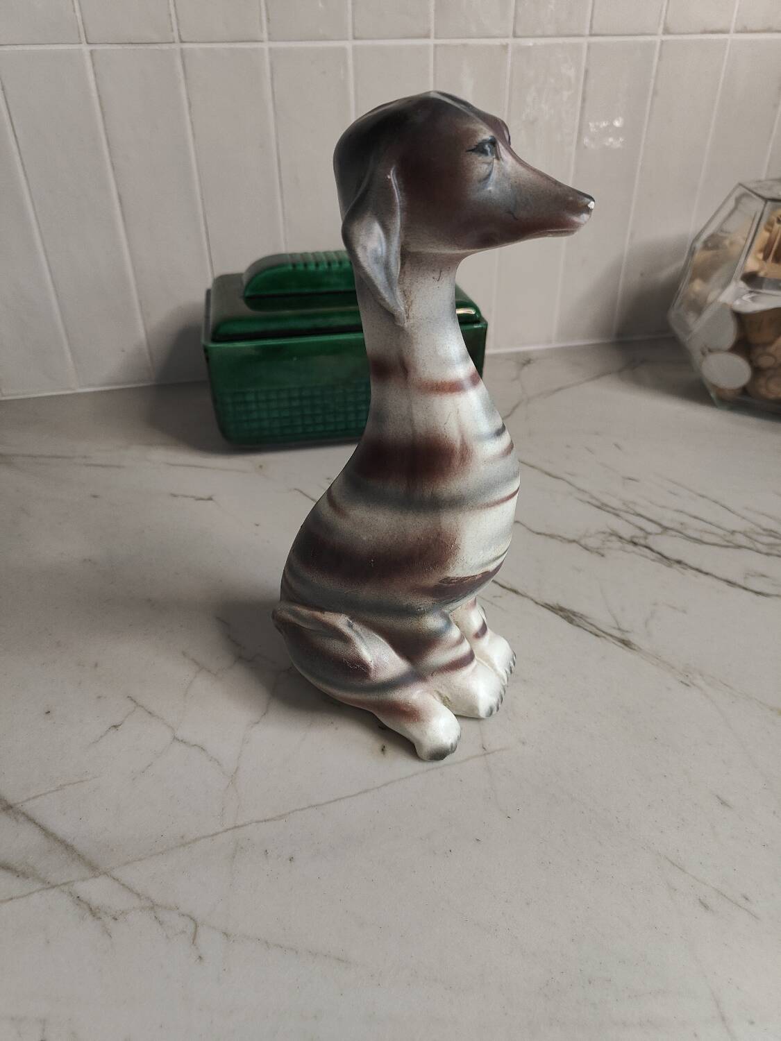 Ceramic Greyhound