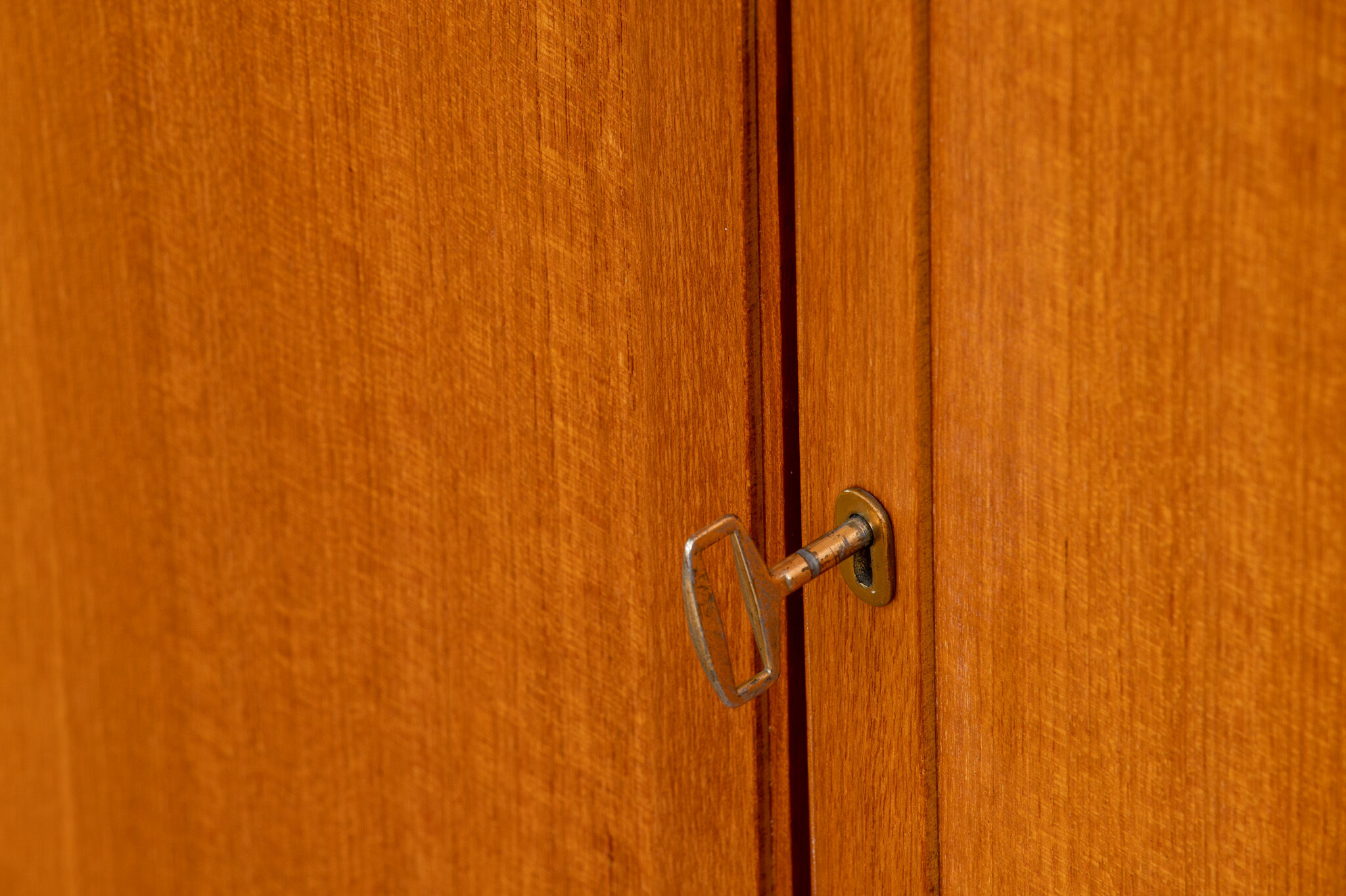 Vintage Scandinavian sideboard – 135 cm