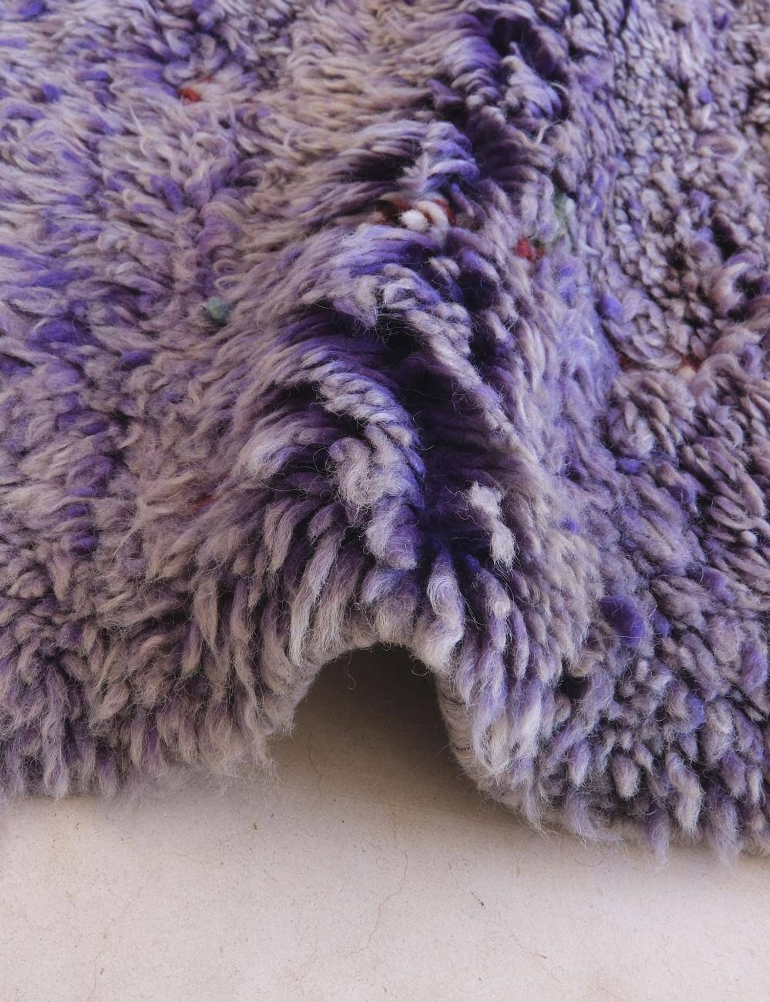 Tapis Berbère vintage Lavende - 280 x 152 cm