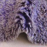 Vintage Berber Lavender Rug - 280 x 152 cm