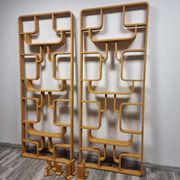 Room Dividers by Ludvik Volak for Drevopodnik Holesov, 1950s, Set of 2