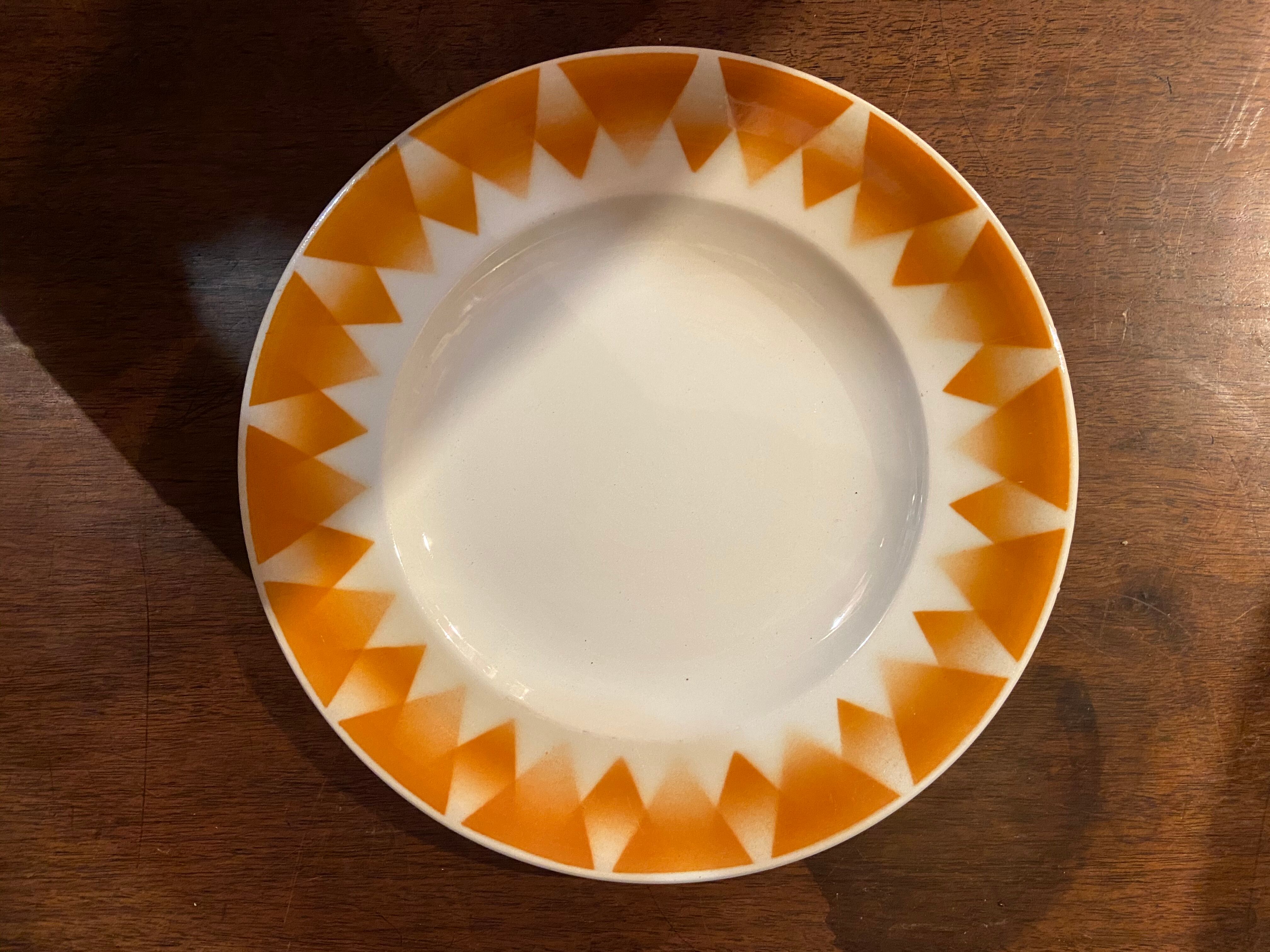 Vintage flat plates