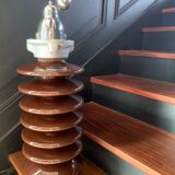 jielde floor lamp on 4-arm insulator