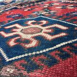 Ancien tapis turc oushac, 204x120cm