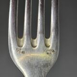 Ercuis silver plated cutlery