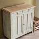Vintage Parisian buffet with patina in solid wood | Léonie