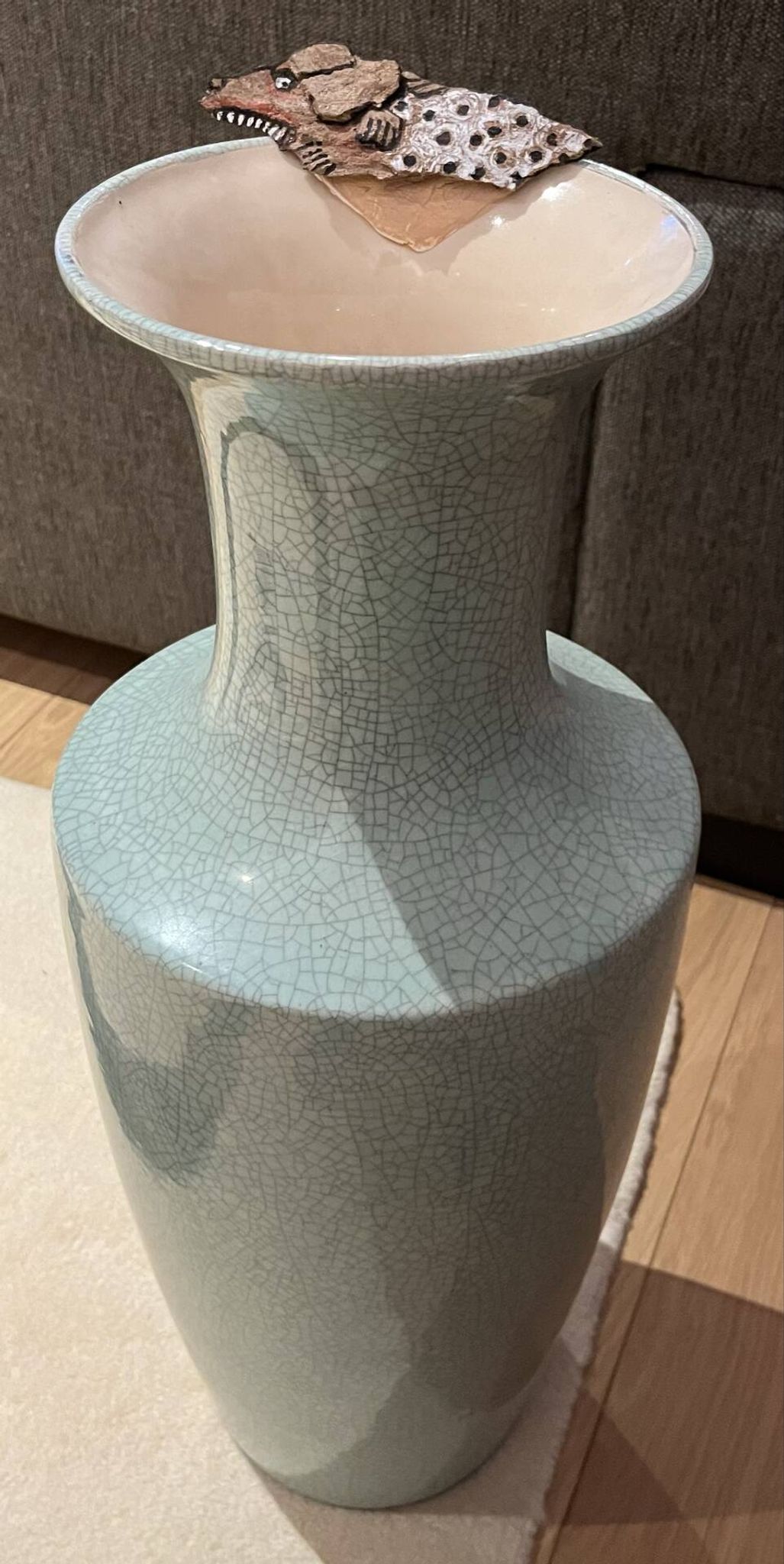 Large vase jar
