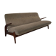 Sofa carved in three places of Gimson and Slater Norway 1960s