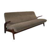Sofa carved in three places of Gimson and Slater Norway 1960s