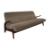Sofa carved in three places of Gimson and Slater Norway 1960s