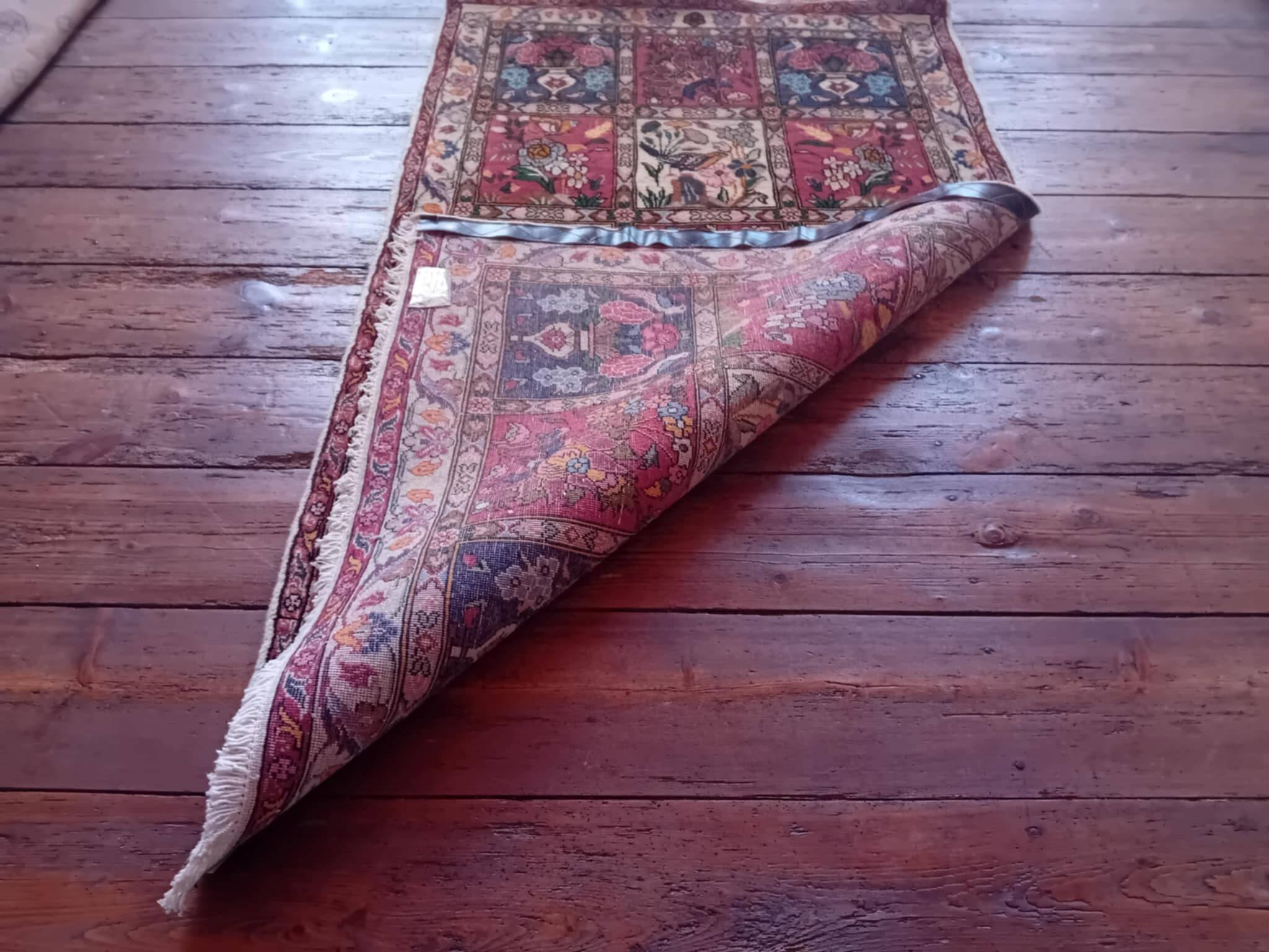 Handmade Persian Bachtiar Djahad rug 174x101cm
