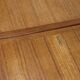 Danish Scandinavian extendable dining table in teak, 1960.