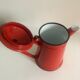 Red coffee maker