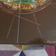 Seventies ceramic coffee table