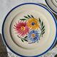 Serie dessert plates Sarreguemines