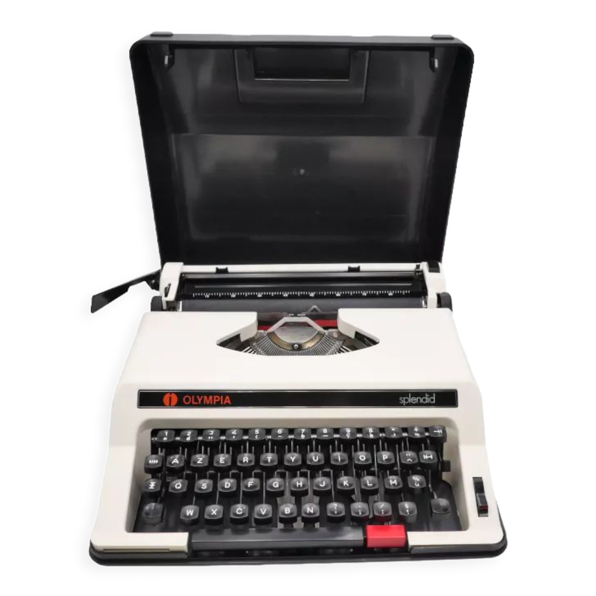 Olympia Spendid typewriter revised new ribbon