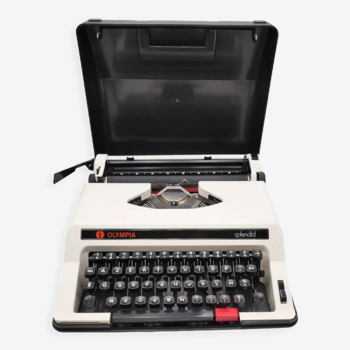Olympia Spendid typewriter revised new ribbon