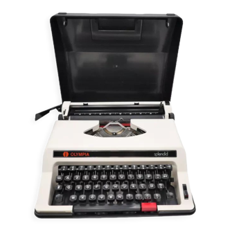 Olympia Spendid typewriter revised new ribbon