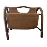Vintage magazine rack