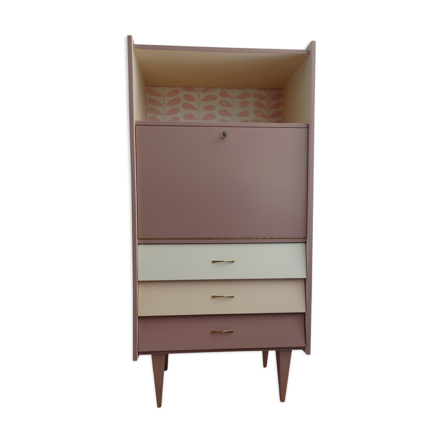 Secretary revamped vintage Dresser