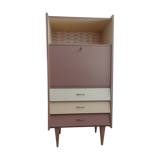 Secrétaire commode vintage relooké