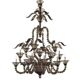 Handcrafted Modern Fumé Murano Glass Chandelier by Simoeng for Simoeng