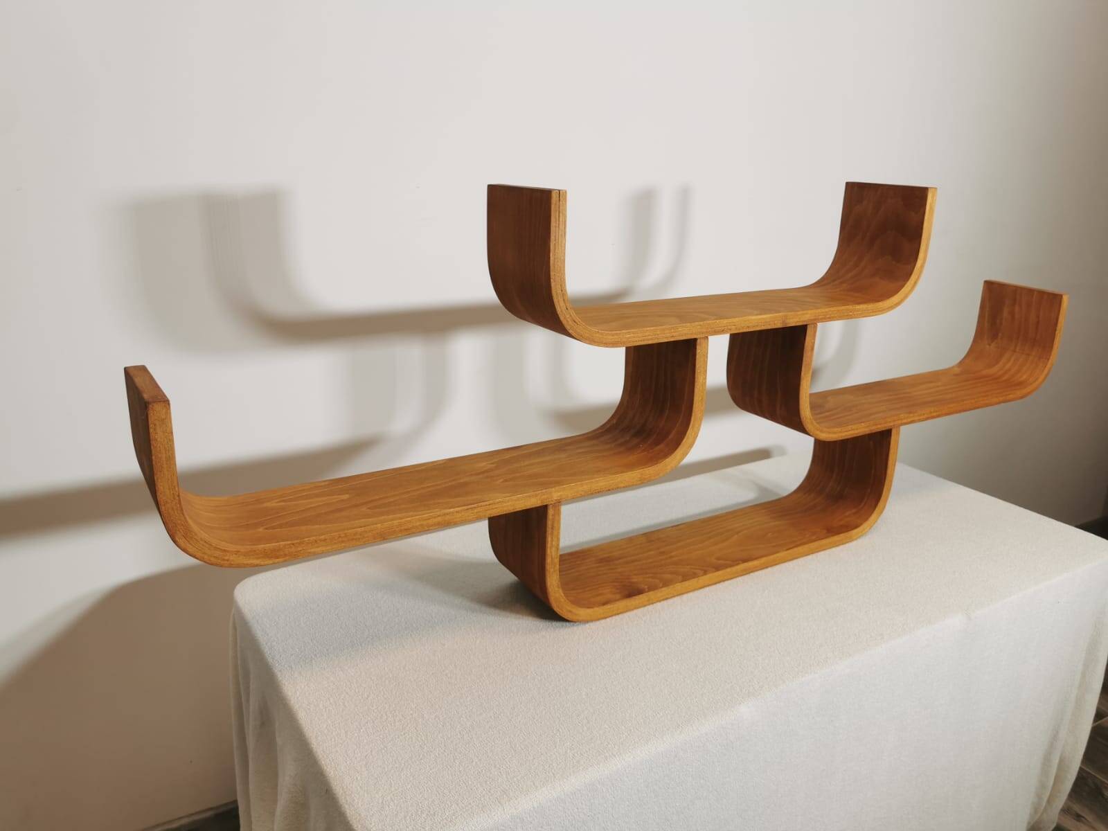 Wall shelf by Ludvik Volak