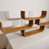Wall shelf by Ludvik Volak