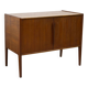Cabinet en teck par Kai Kristiansen pour Aksel Kjersgaard, années 1960.