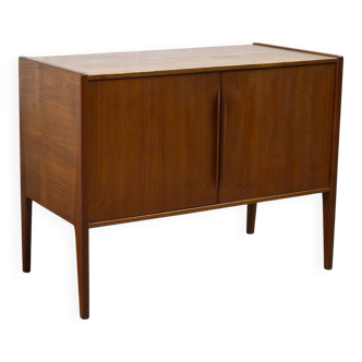 Cabinet en teck par Kai Kristiansen pour Aksel Kjersgaard, années 1960.