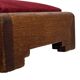 Art Deco footstool foot rest minimalist 30's design