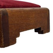 Art Deco footstool foot rest minimalist 30's design