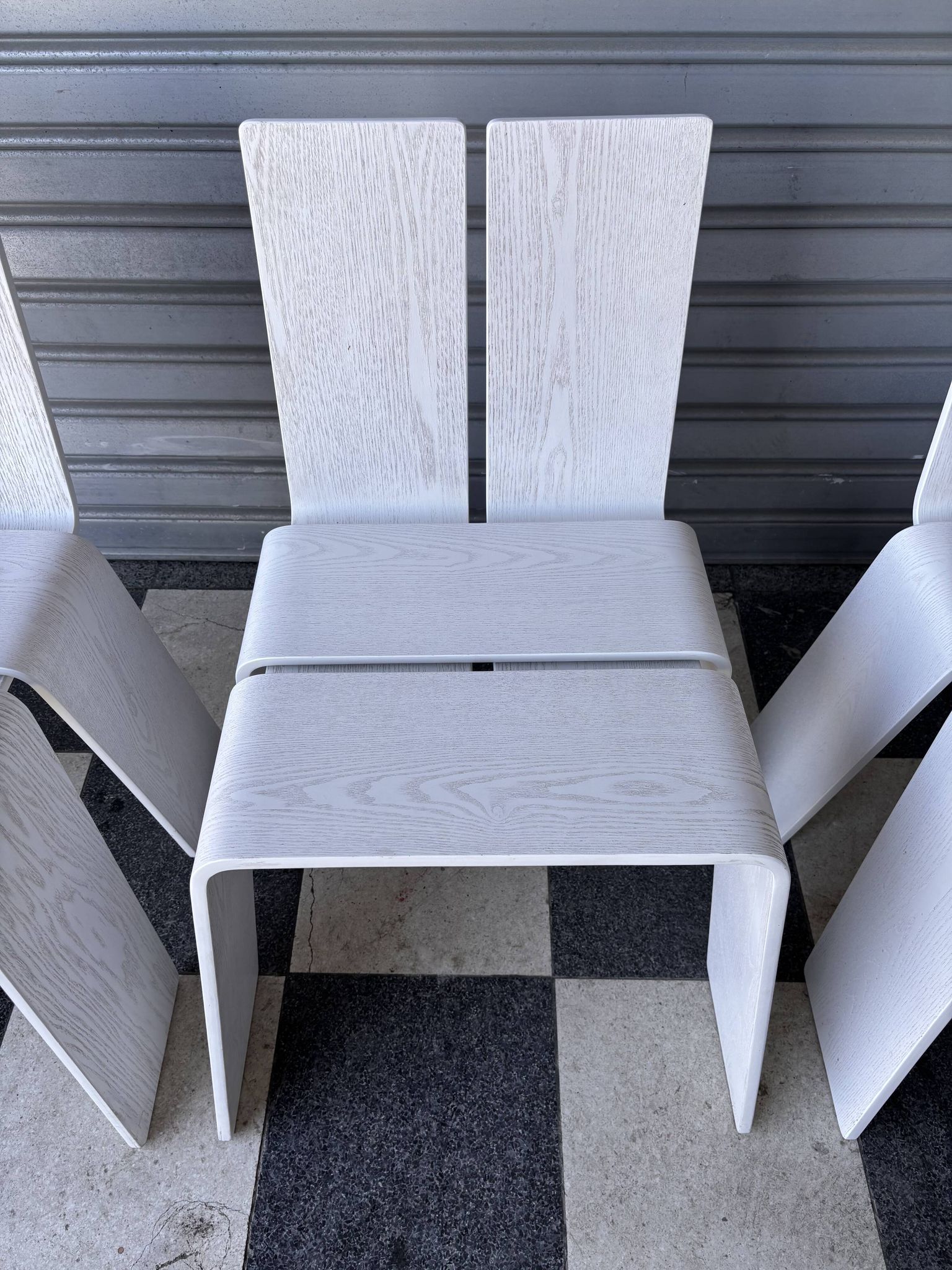 Set de 6 chaises au design danois Kibisi