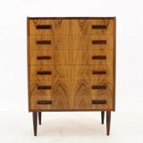 1960s E. Jensen & J. Andersen Chest of Dreawers for Westergaard Mobelfabric , Denmark