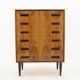 Commode E. Jensen & J. Andersen des années 1960 pour Westergaard Mobelfabric, Danemark